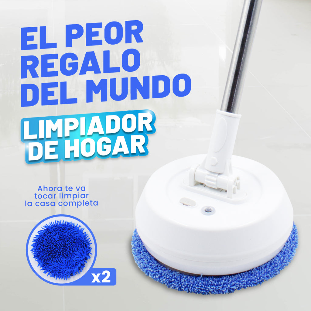 Máquina Trapeadora Inalámbrica.