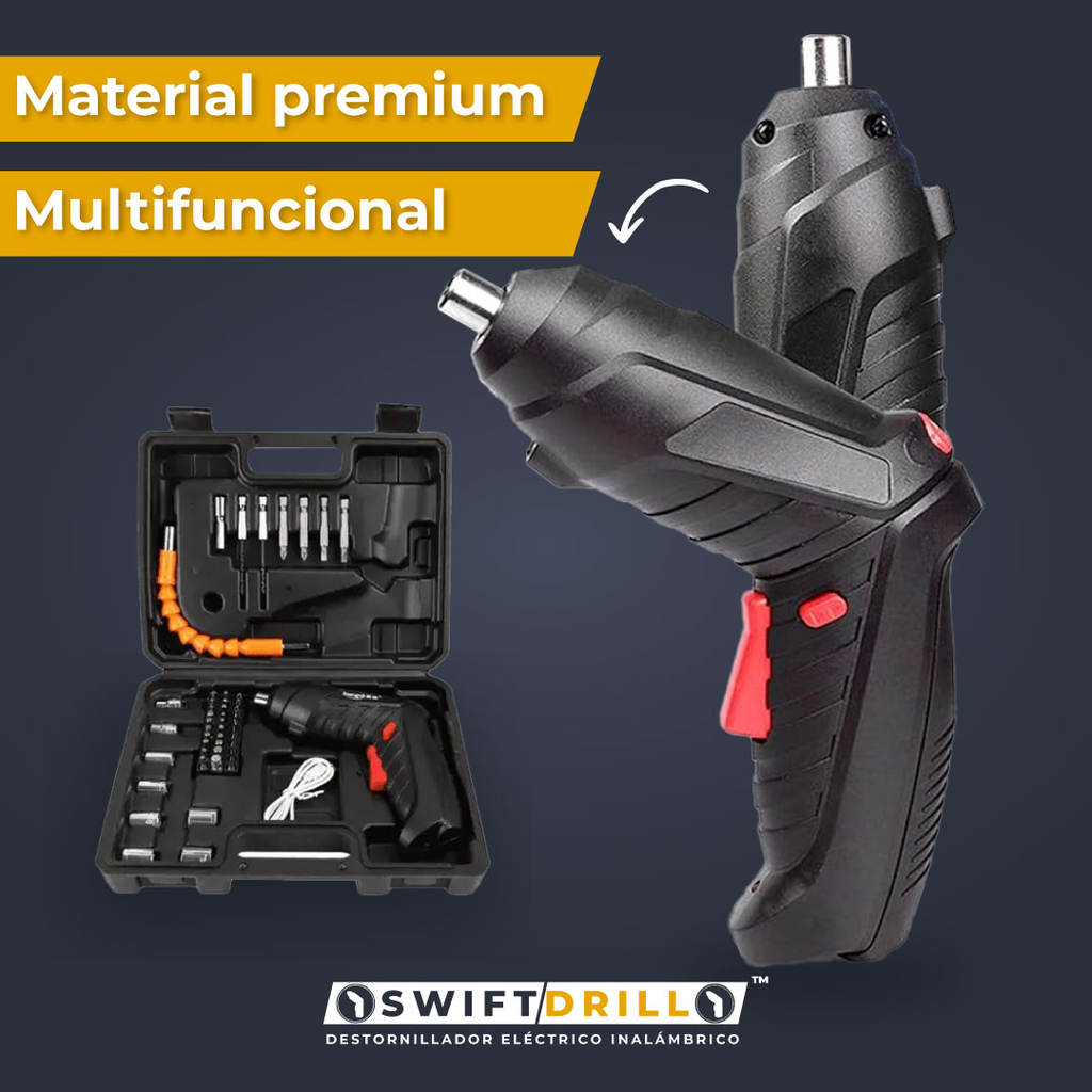 Juego de Destornilladores Eléctricos - Swift Drill.