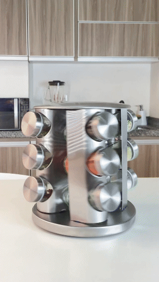 CARRUSEL DE CONDIMENTOS.