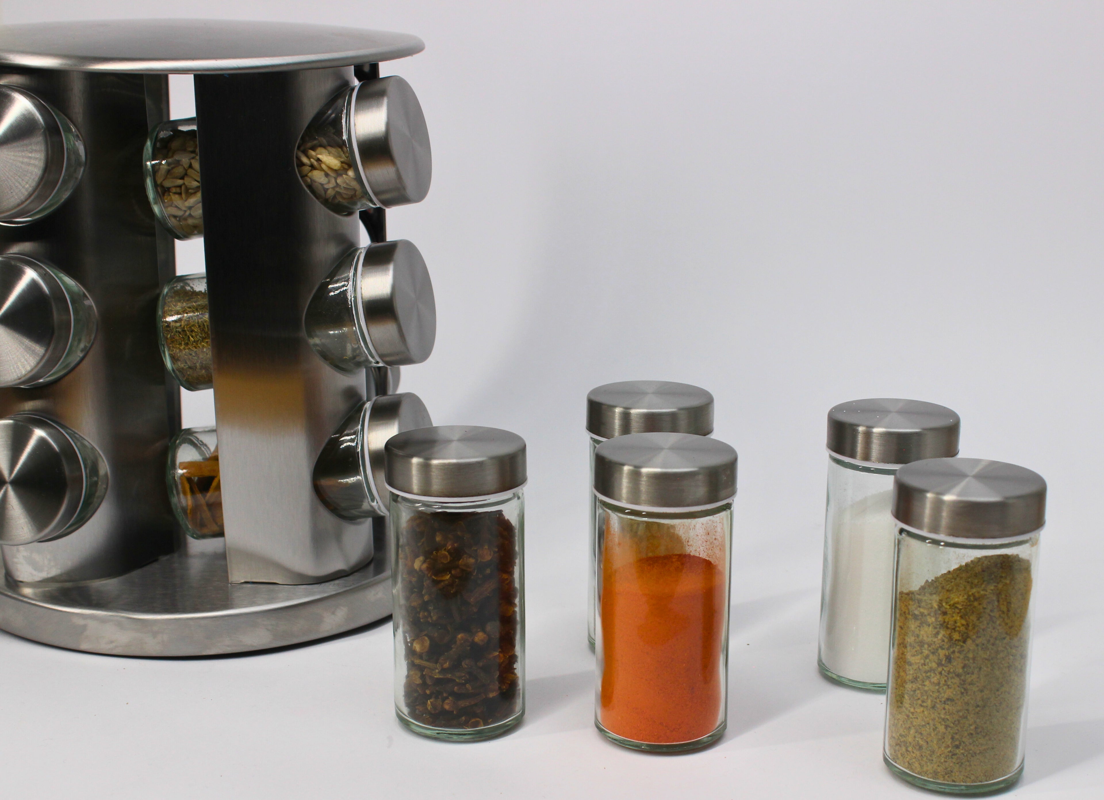 CARRUSEL DE CONDIMENTOS.