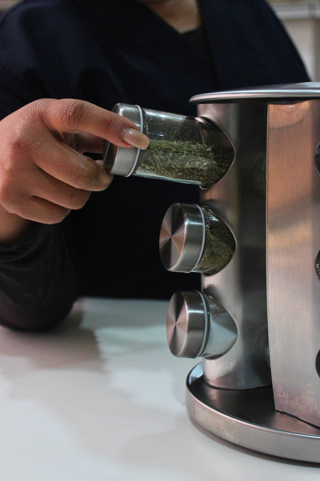 CARRUSEL DE CONDIMENTOS.