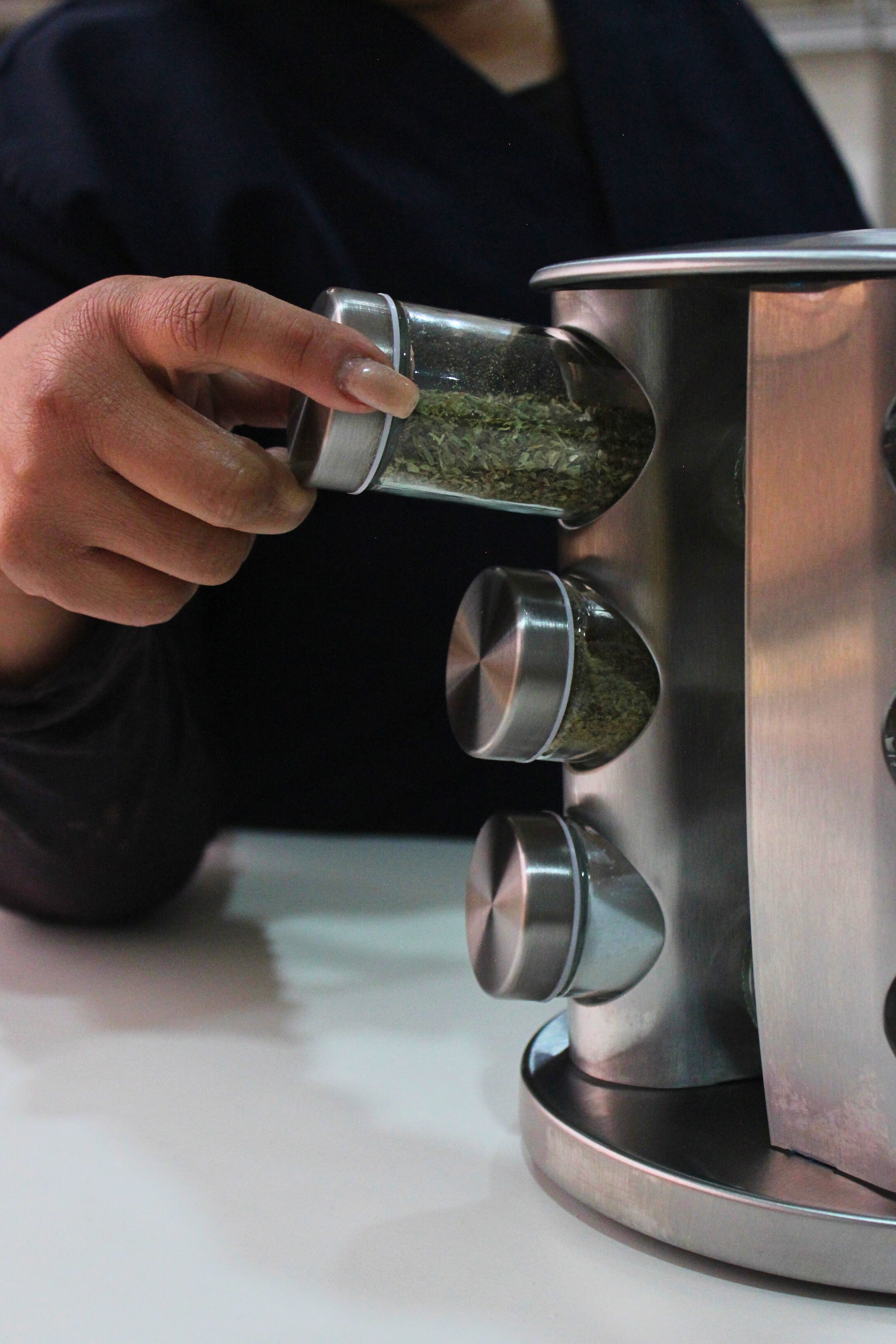 CARRUSEL DE CONDIMENTOS.