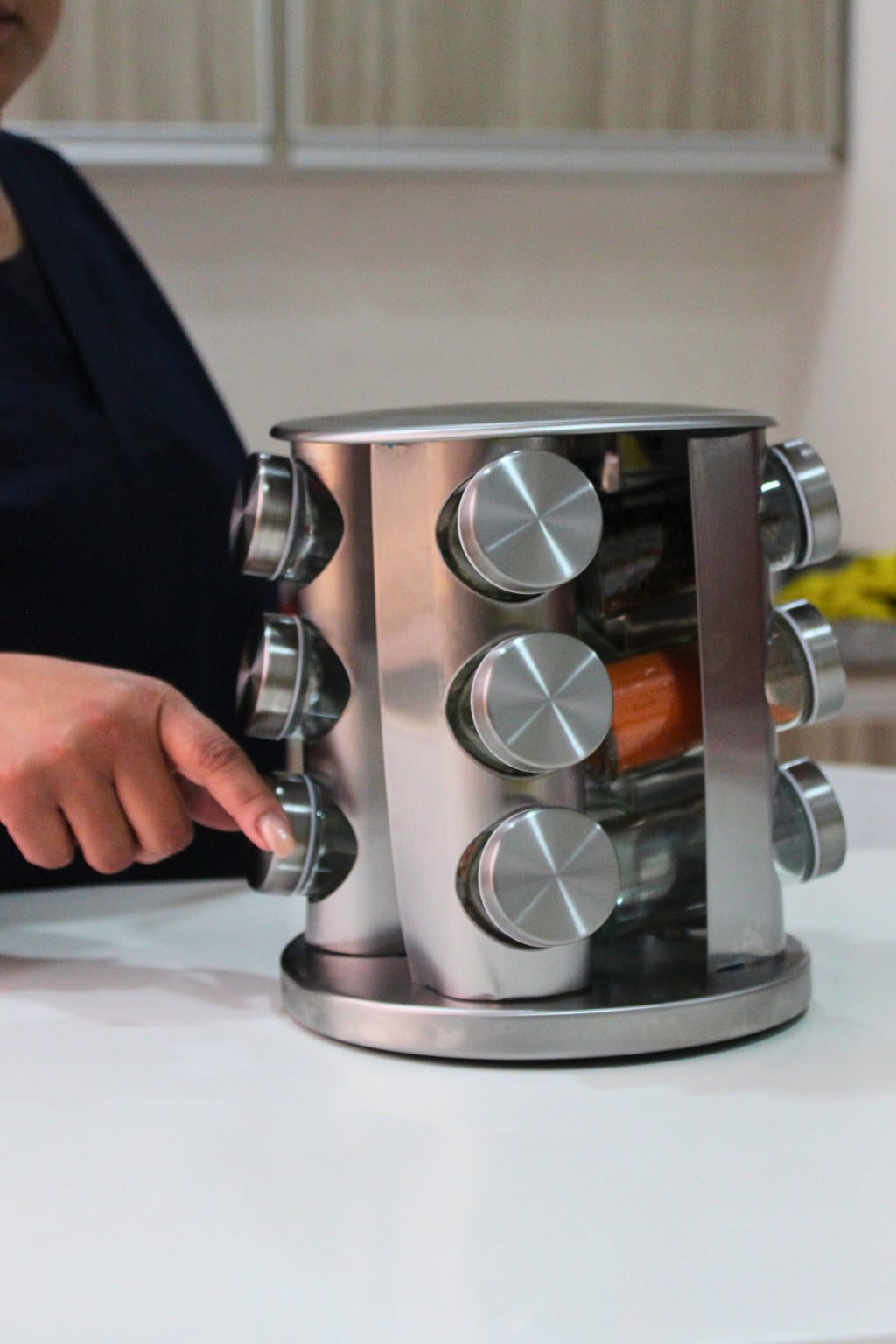 CARRUSEL DE CONDIMENTOS.