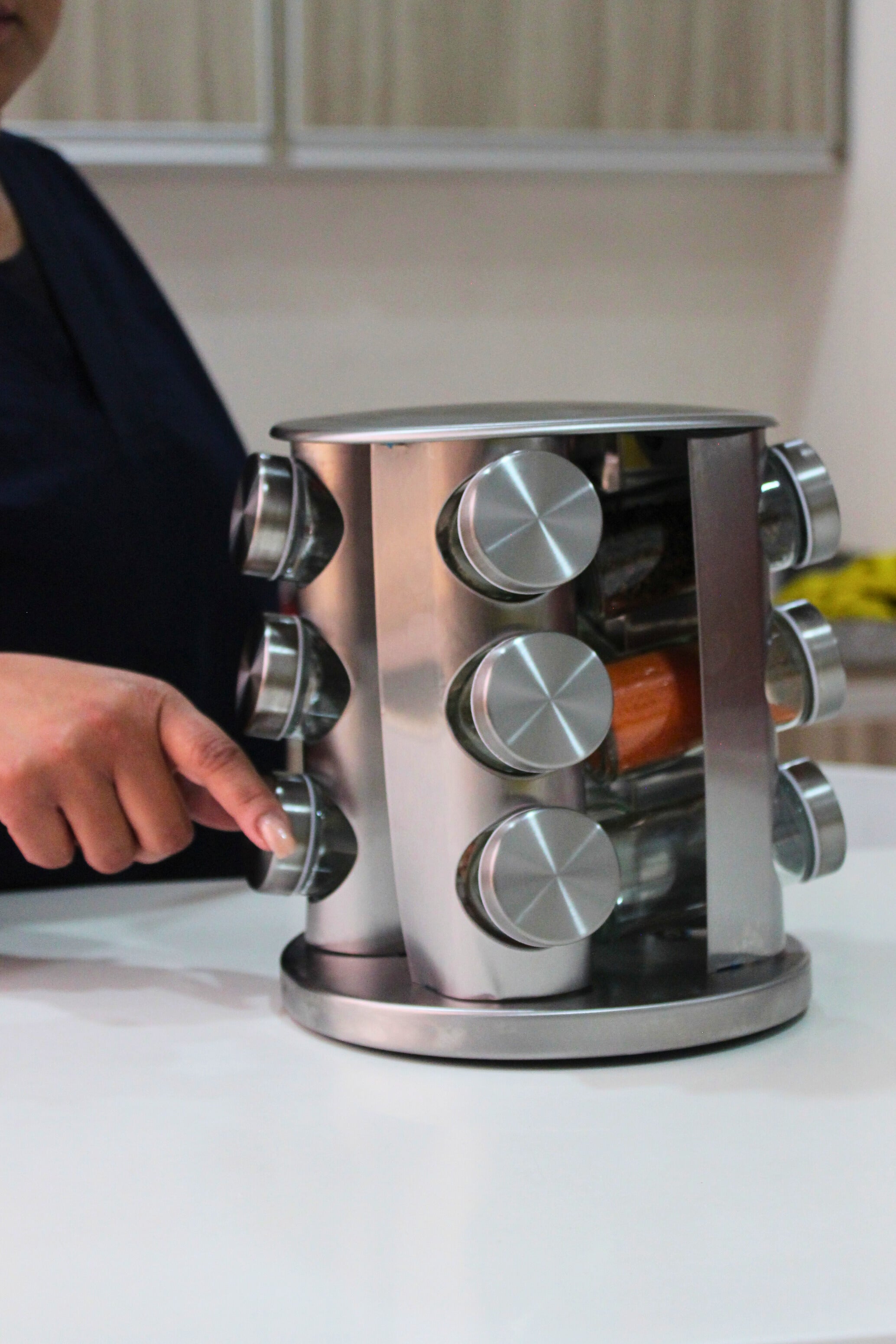 CARRUSEL DE CONDIMENTOS.