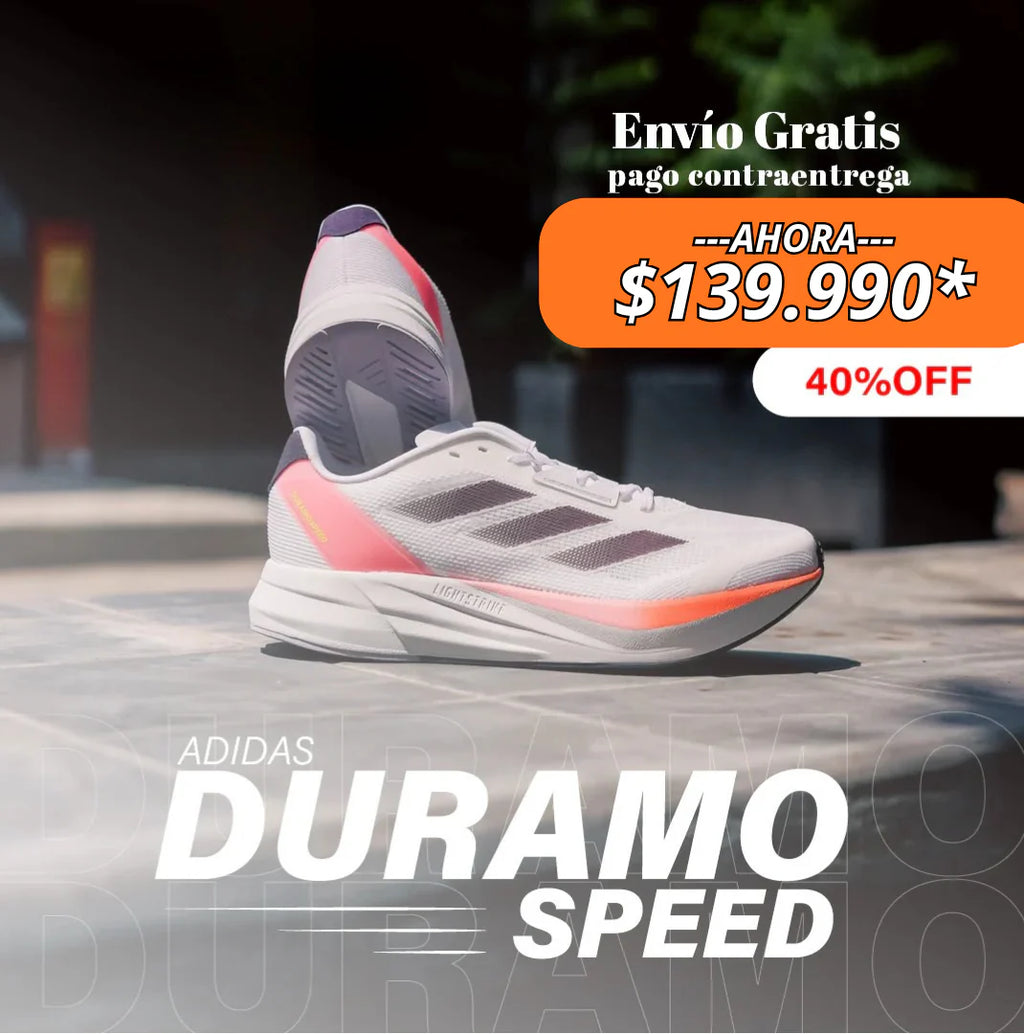 PROMO ADIDAS DURAMO SPEED RC®.