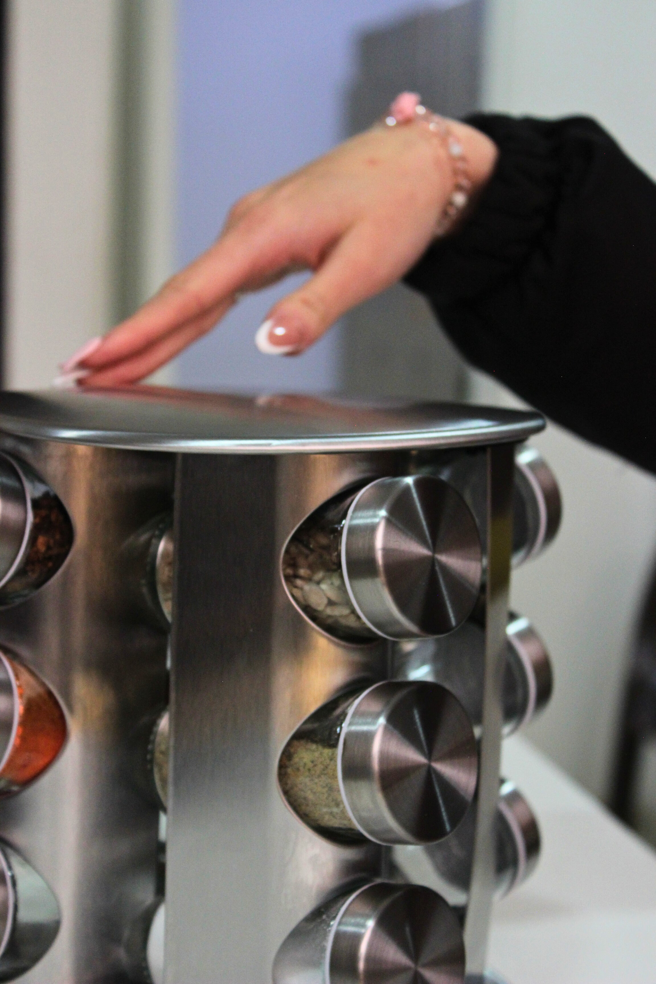 CARRUSEL DE CONDIMENTOS.