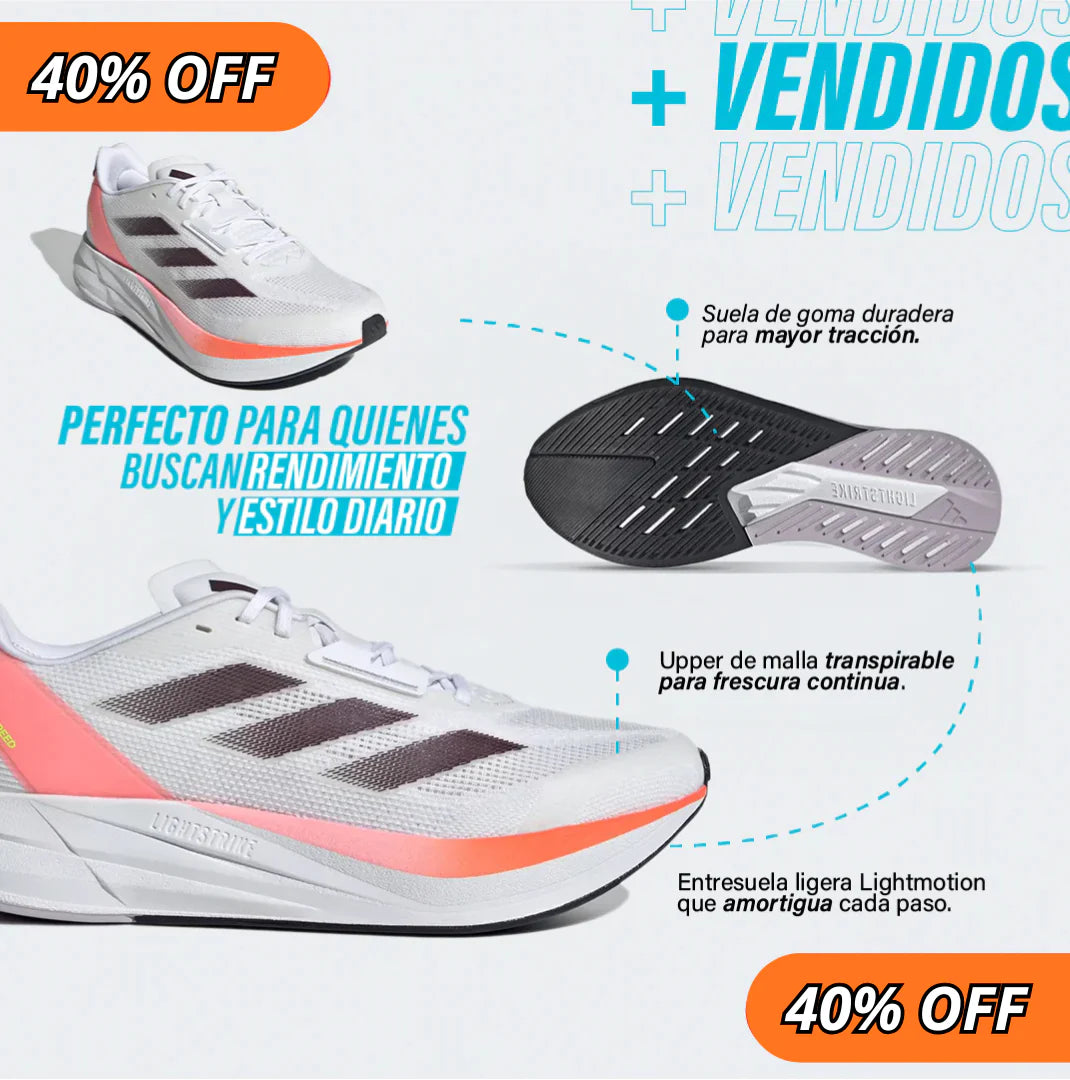 PROMO ADIDAS DURAMO SPEED RC®.