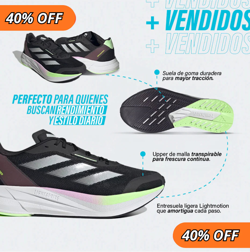 PROMO ADIDAS DURAMO SPEED RC®.