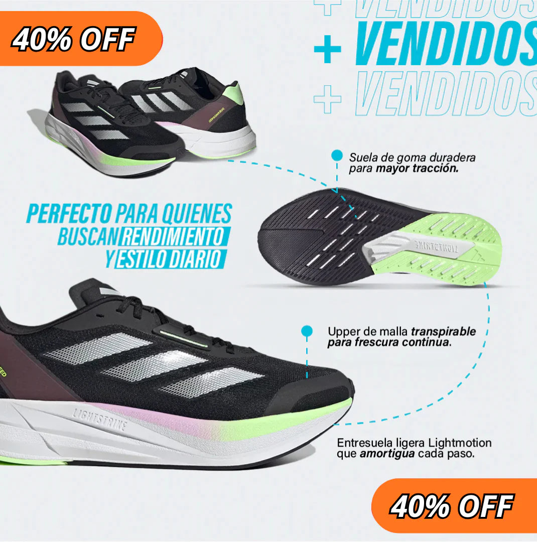 PROMO ADIDAS DURAMO SPEED RC®.