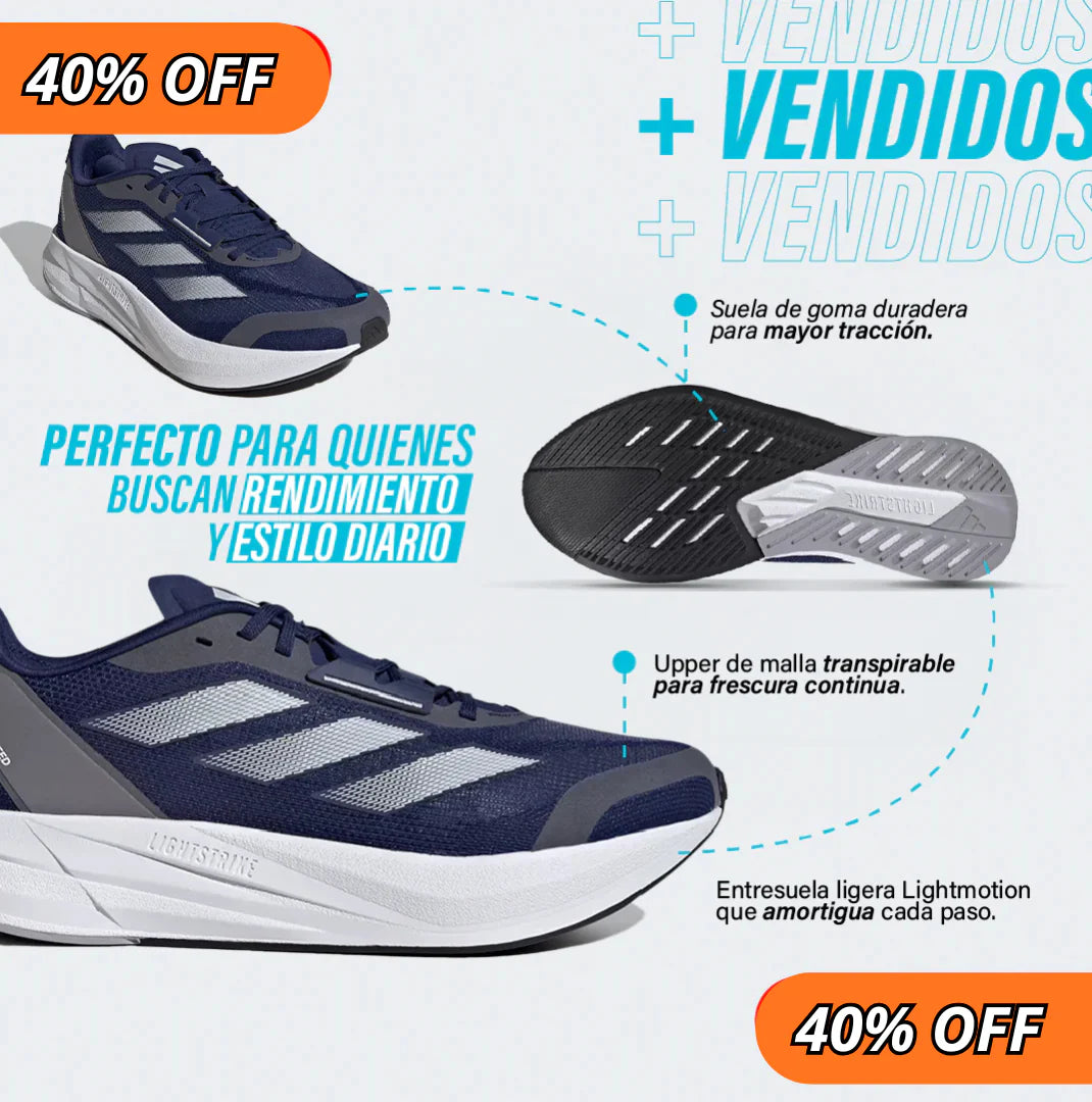 PROMO ADIDAS DURAMO SPEED RC®.