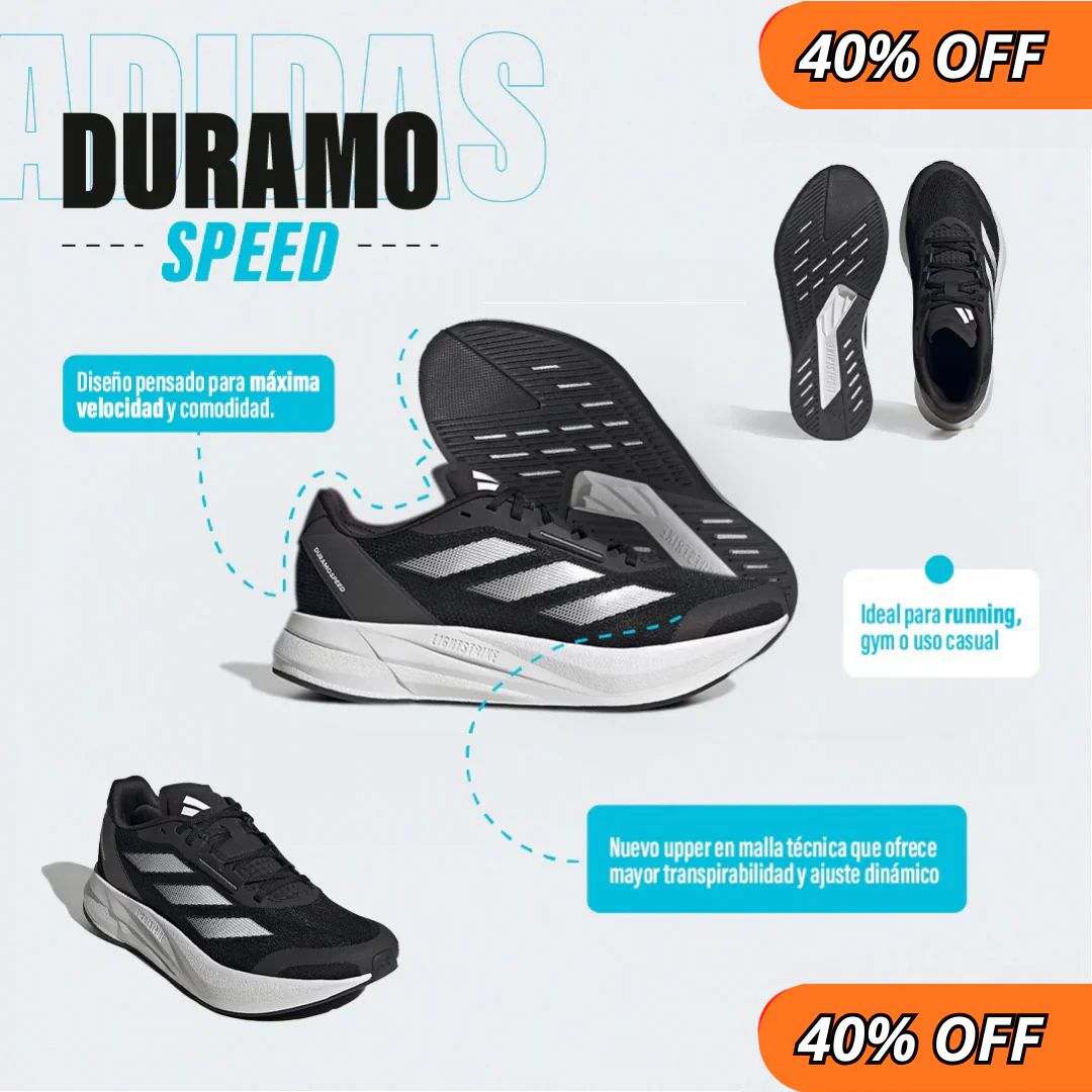 PROMO: ADIDAS DURAMO SPEED RC®.