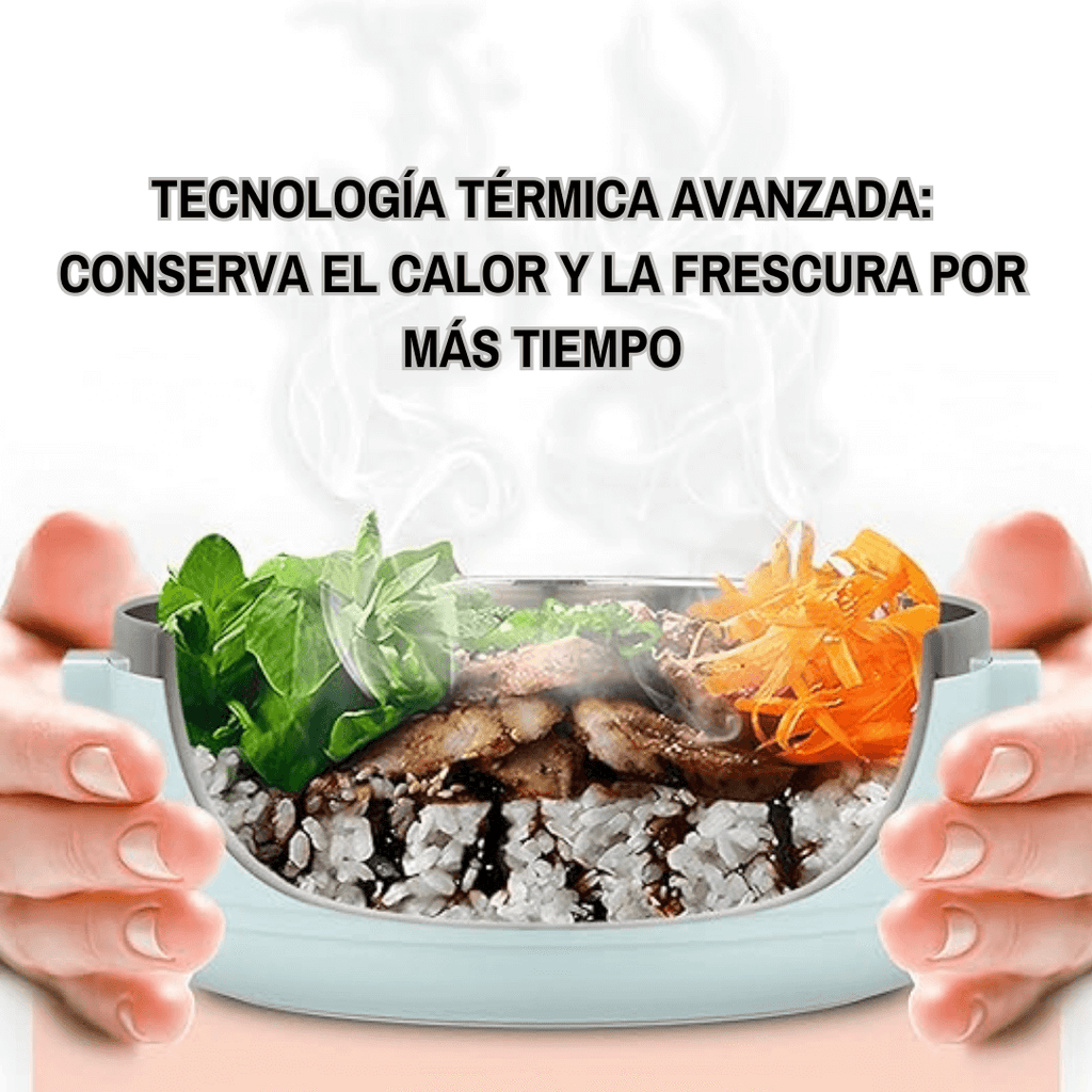 PACK DOBLE: 2 PORTA COMIDAS TÉRMICOS COMIDA CALIENTE & FRESCA + ENVÍO ¡GRATIS!