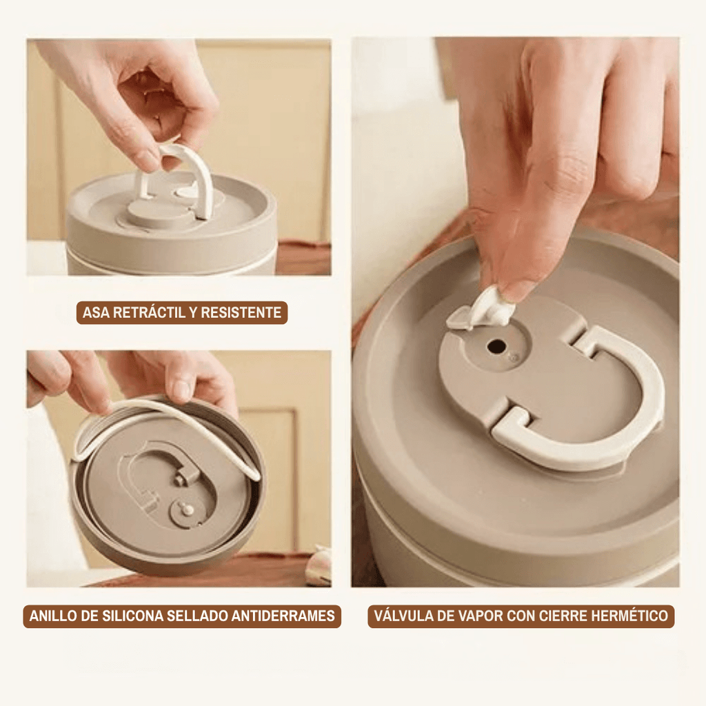 PROMO LUNCHBOX®: 4 Loncheras Térmicas + Maleta.