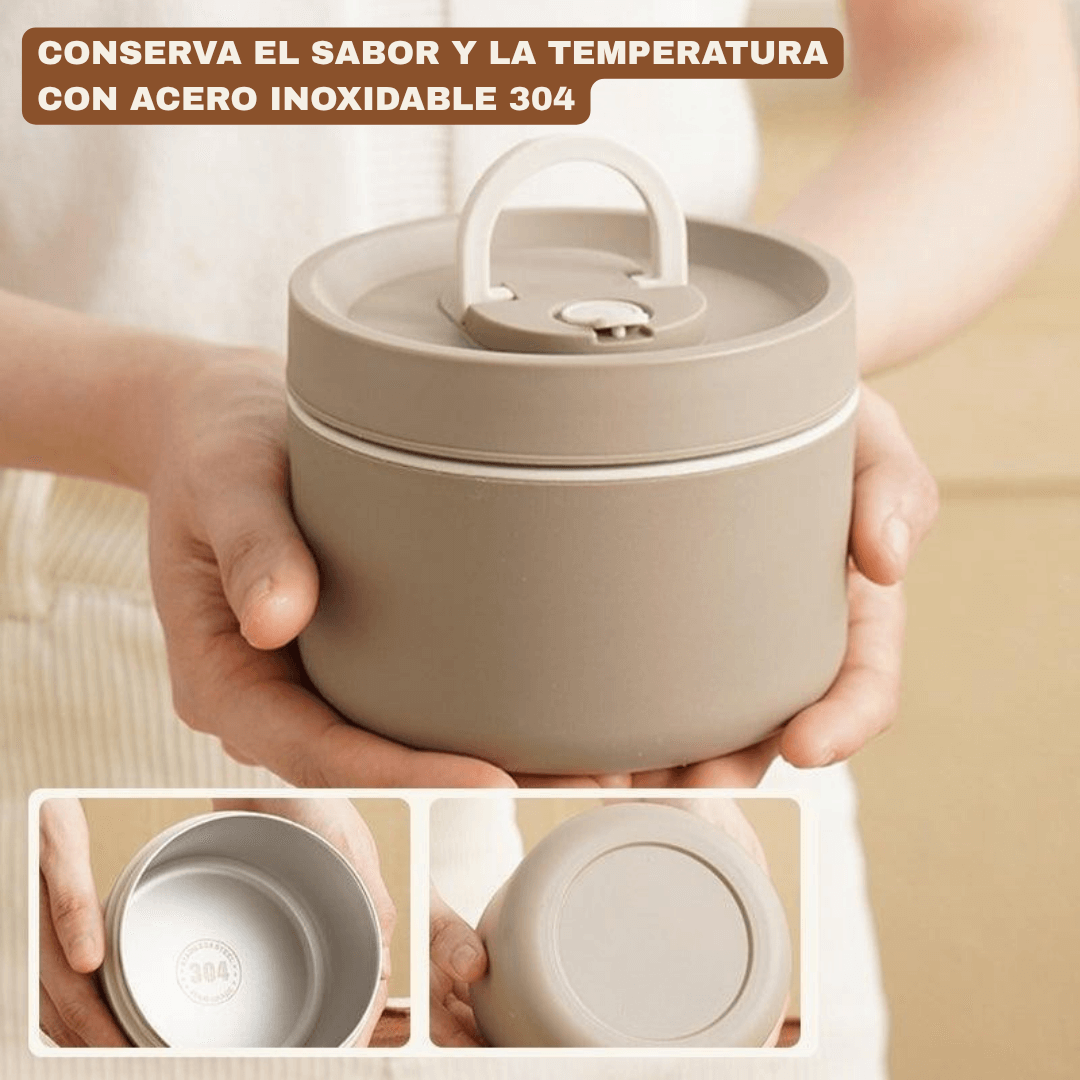 PROMO LUNCHBOX®: 4 Loncheras Térmicas + Maleta.