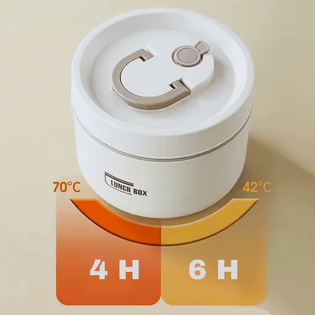 PROMO LUNCHBOX®: 4 Loncheras Térmicas + Maleta.