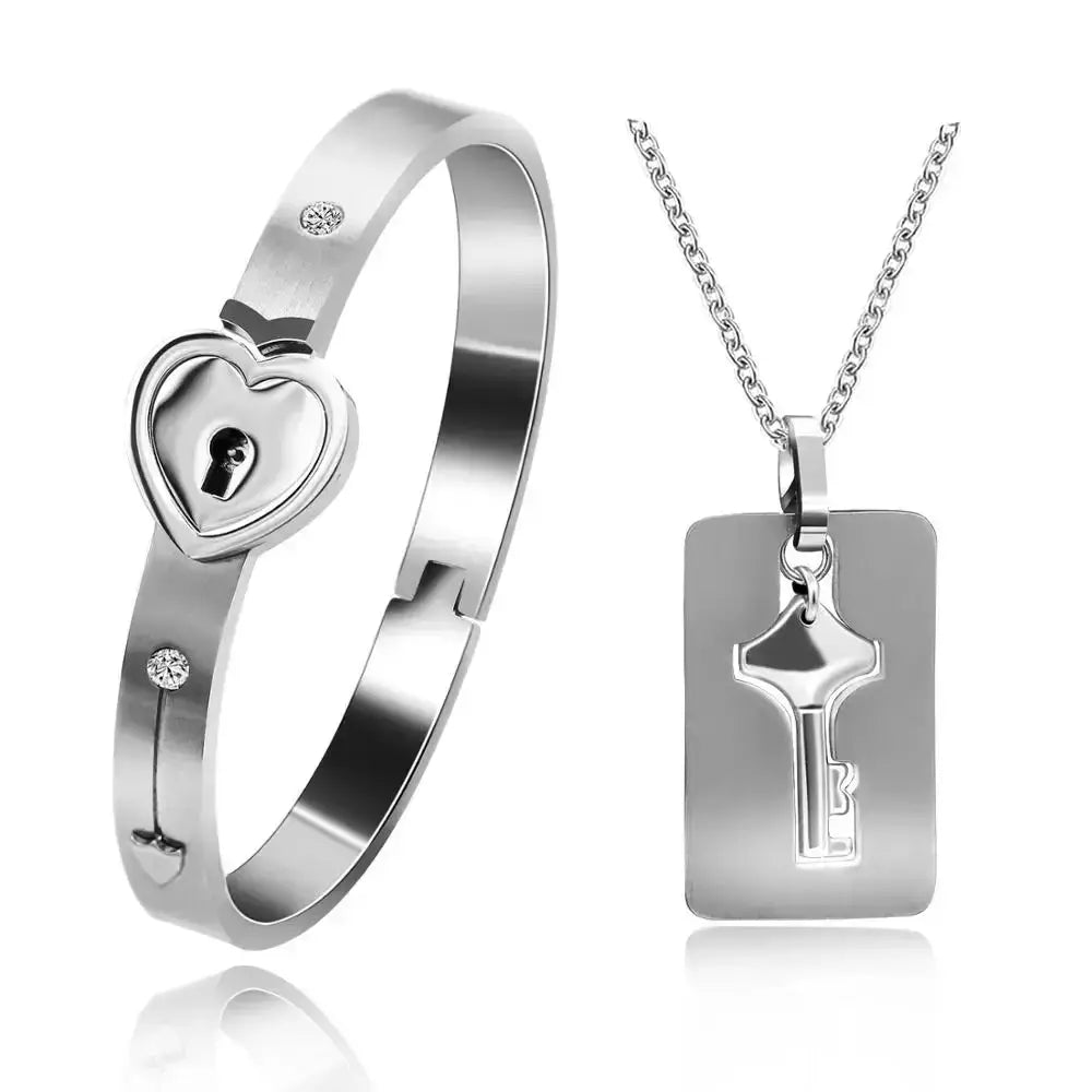 🔐PULSERA +  COLLAR  = UNIÓN ETERNA🔐