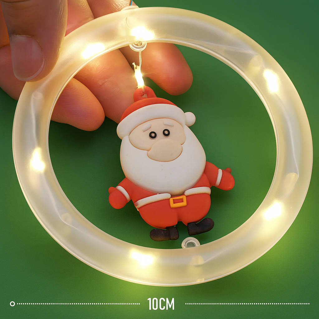 ✨CASCADA DE AROS LED NAVIDAD.✨