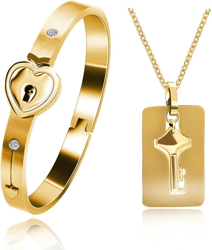 🔐PULSERA +  COLLAR  = UNIÓN ETERNA🔐