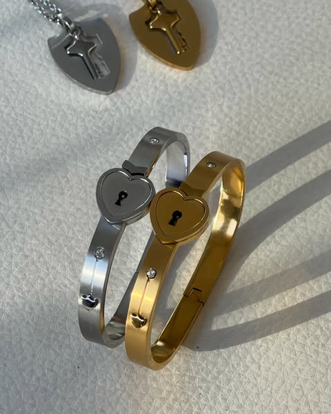 🔐PULSERA +  COLLAR  = UNIÓN ETERNA🔐