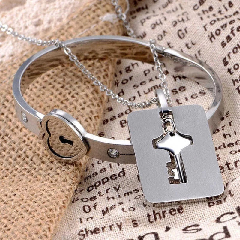 🔐PULSERA +  COLLAR  = UNIÓN ETERNA🔐
