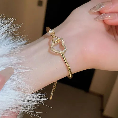 ✨PULSERA CORAZON INFINITO✨