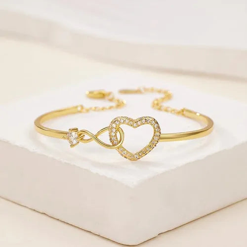✨PULSERA CORAZON INFINITO✨