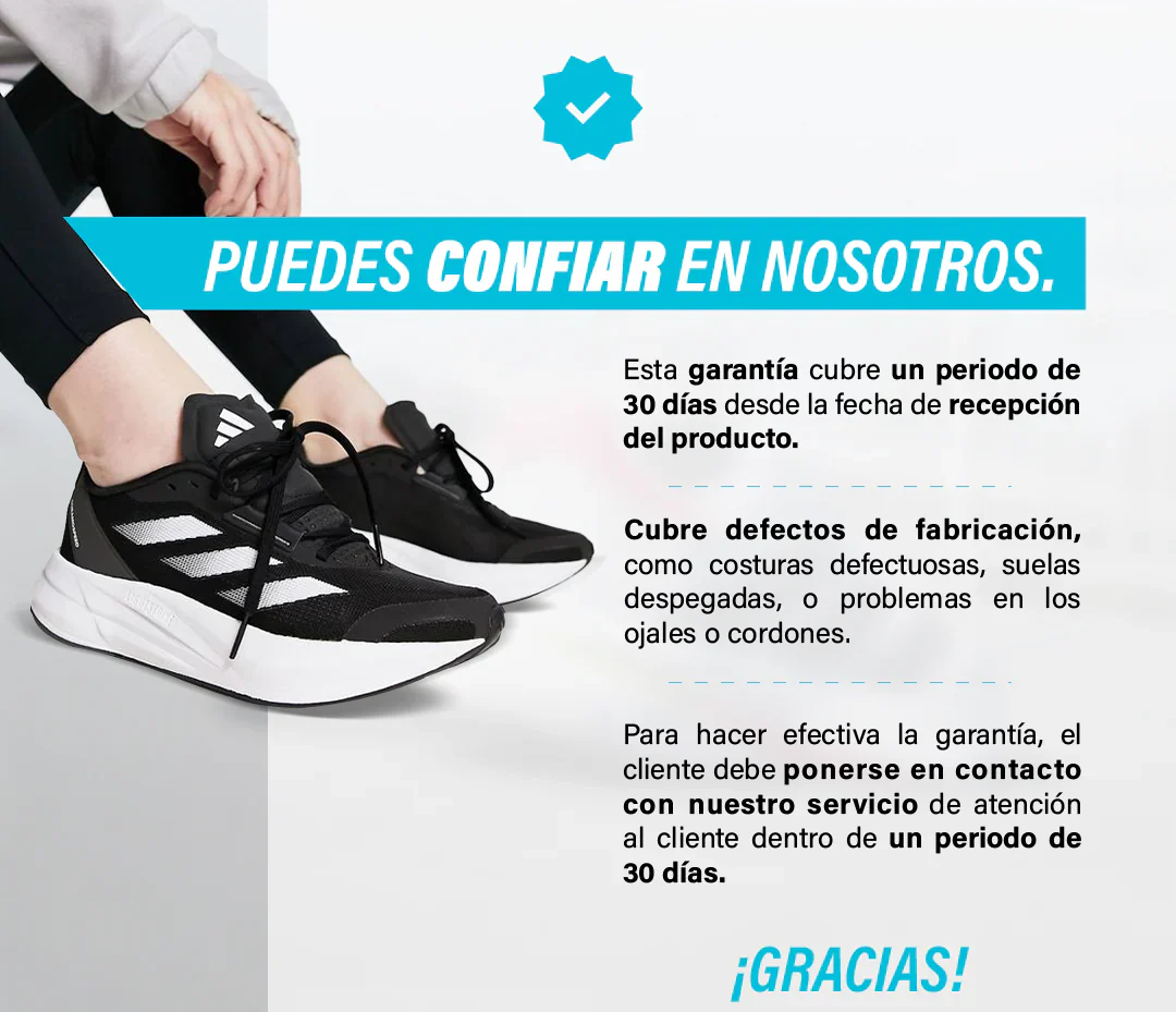 PROMO ADIDAS DURAMO SPEED RC®.