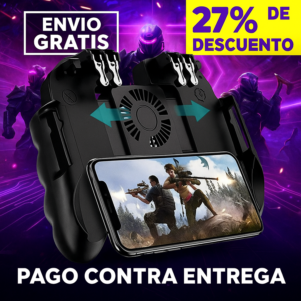 Control Gatillo Disparador H9 Celular