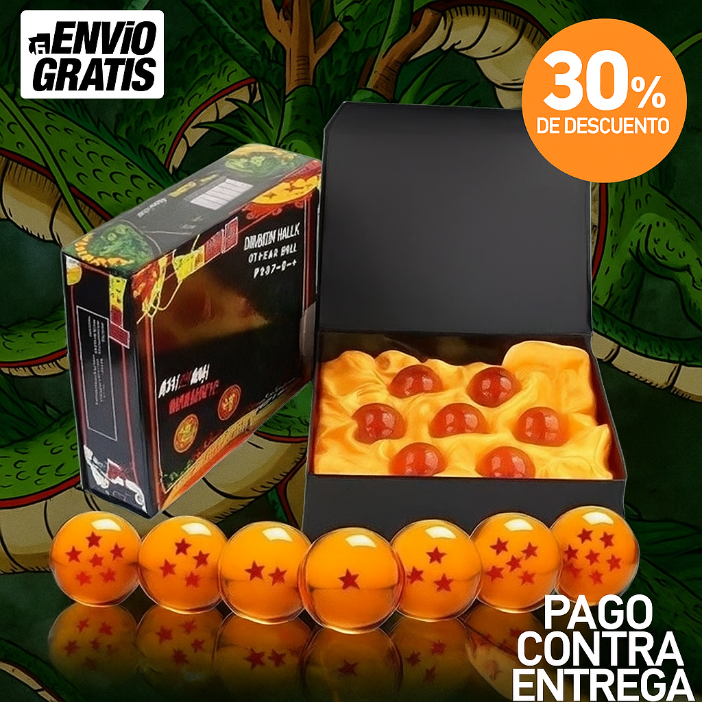 Esferas Del Dragon Coleccionables