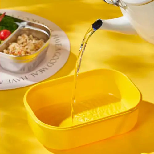 DuckLunch™: LUNCHERA TÉRMICA DE ACERO COMIDA CALIENTE Y FRESCA EN CUALQUIER LUGAR