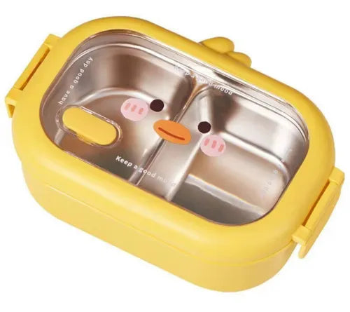 DuckLunch™: LUNCHERA TÉRMICA DE ACERO COMIDA CALIENTE Y FRESCA EN CUALQUIER LUGAR