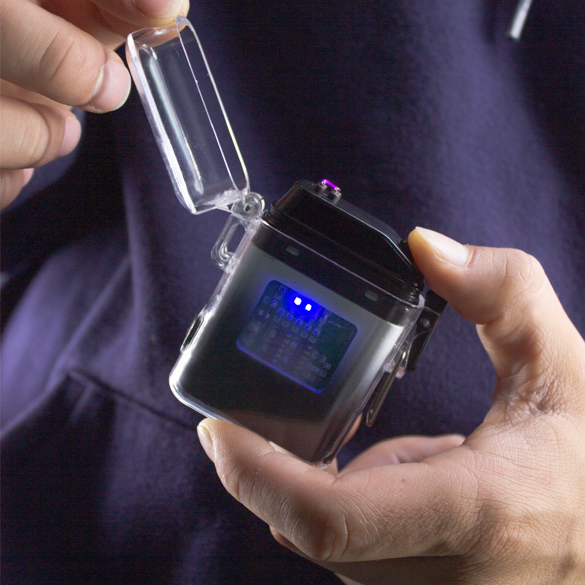 Encendedor con Linterna.