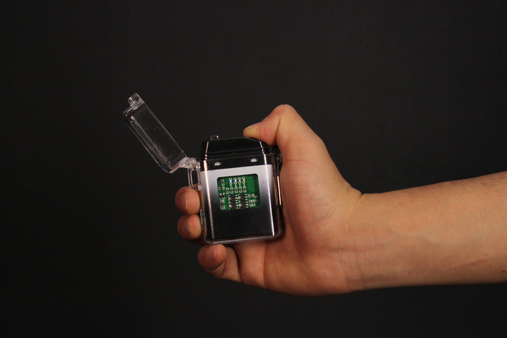 Encendedor con Linterna.