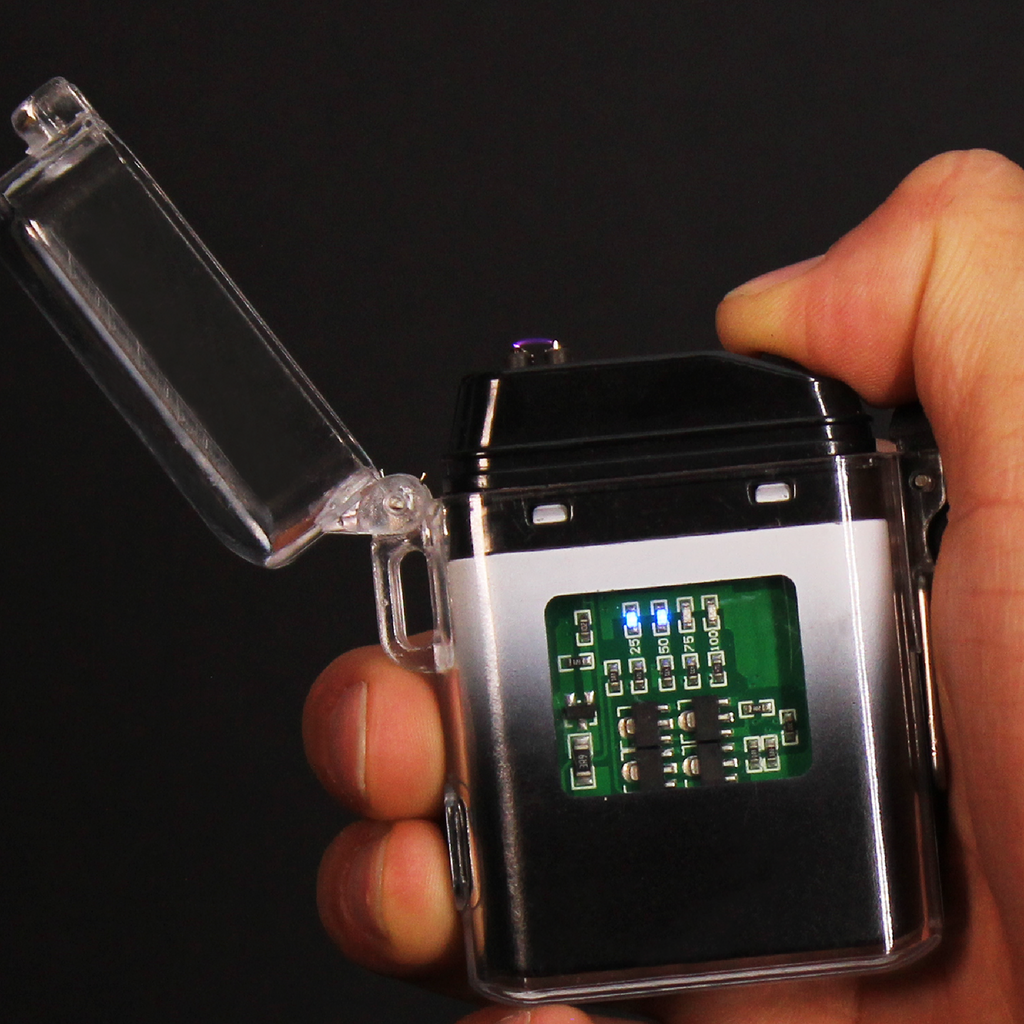 Encendedor con Linterna.