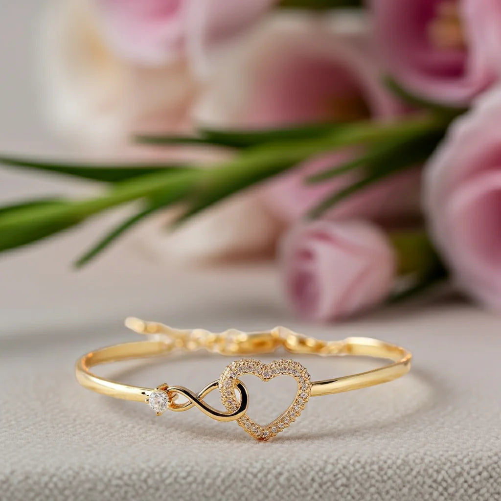 PROMO ✨PULSERA CORAZON INFINITO✨