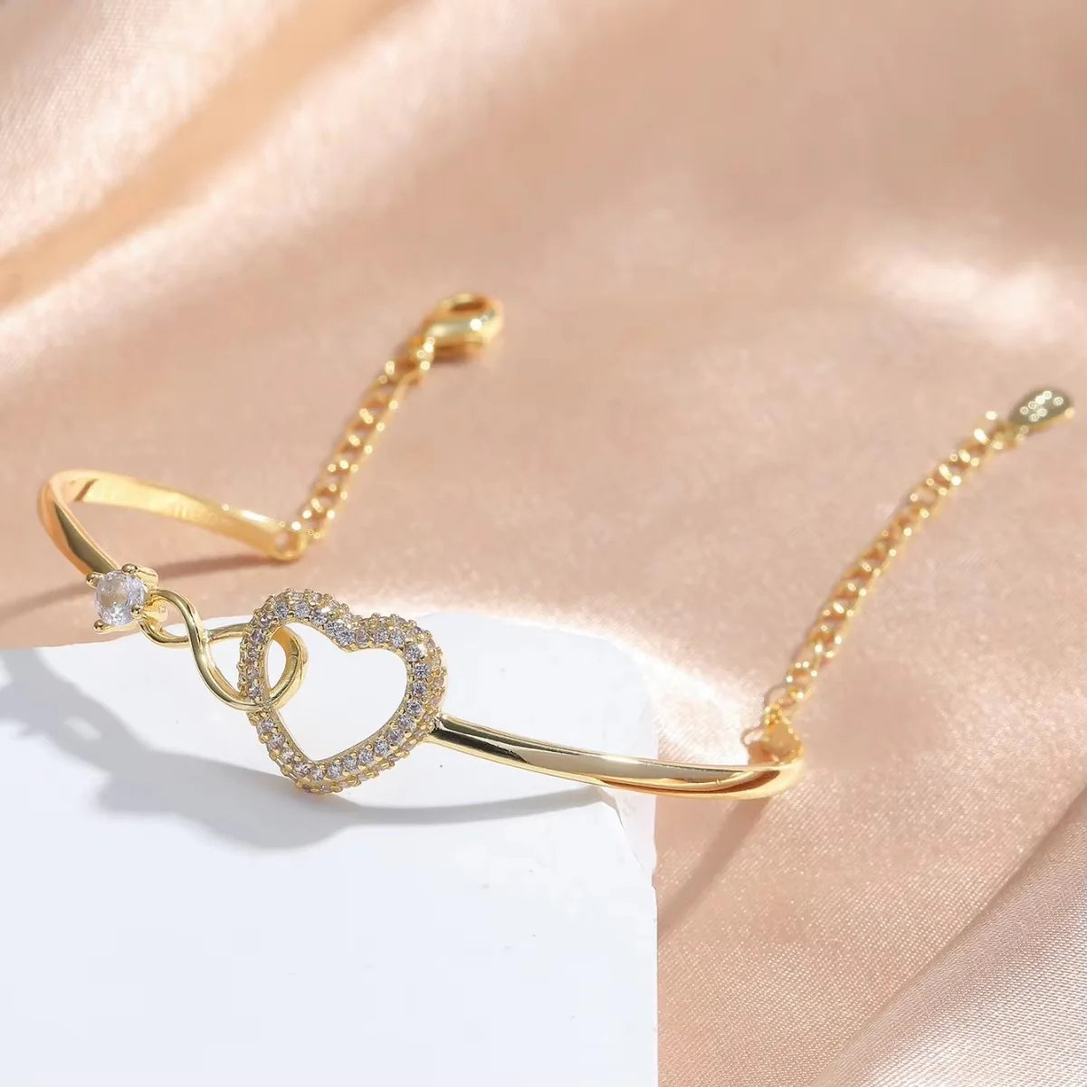 PROMO ✨PULSERA CORAZON INFINITO✨