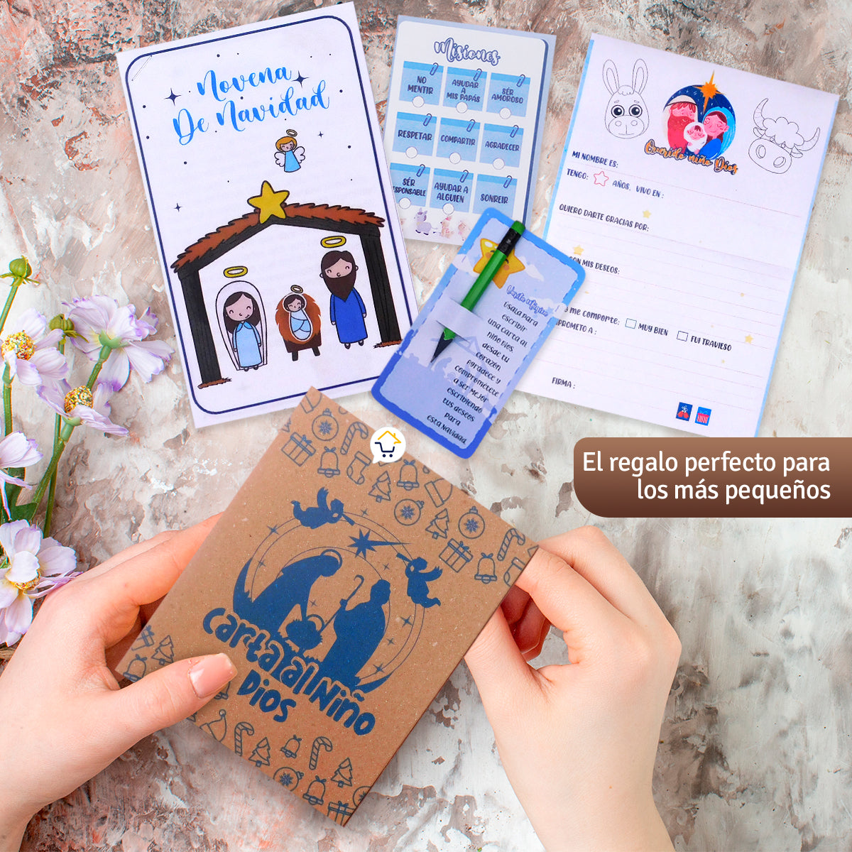 💌KIT CARTA AL NIÑO DIOS👼.