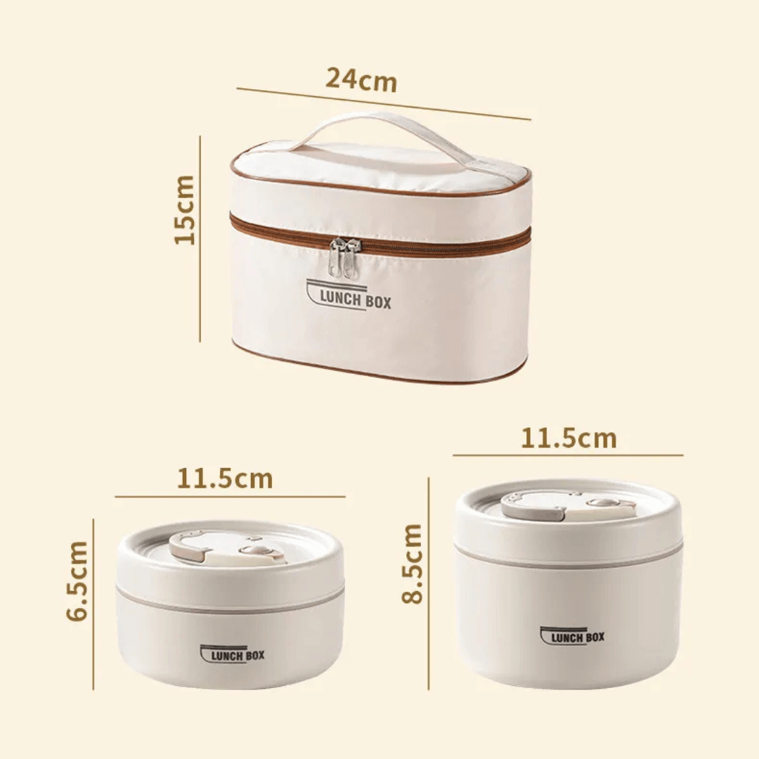 PROMO LUNCHBOX®: 4 Loncheras Térmicas + Maleta.