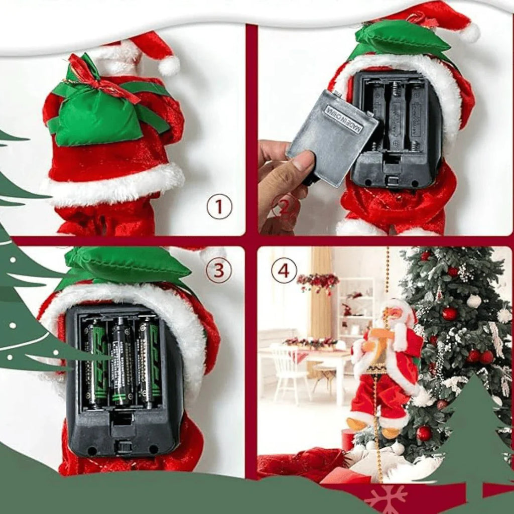 🎅🏼PAPÁ NOEL ESCALADOR.🎅🏼