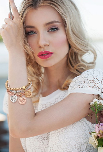 💖 PULSERA CORAZÓN ARBOL DE LA VIDA.💖