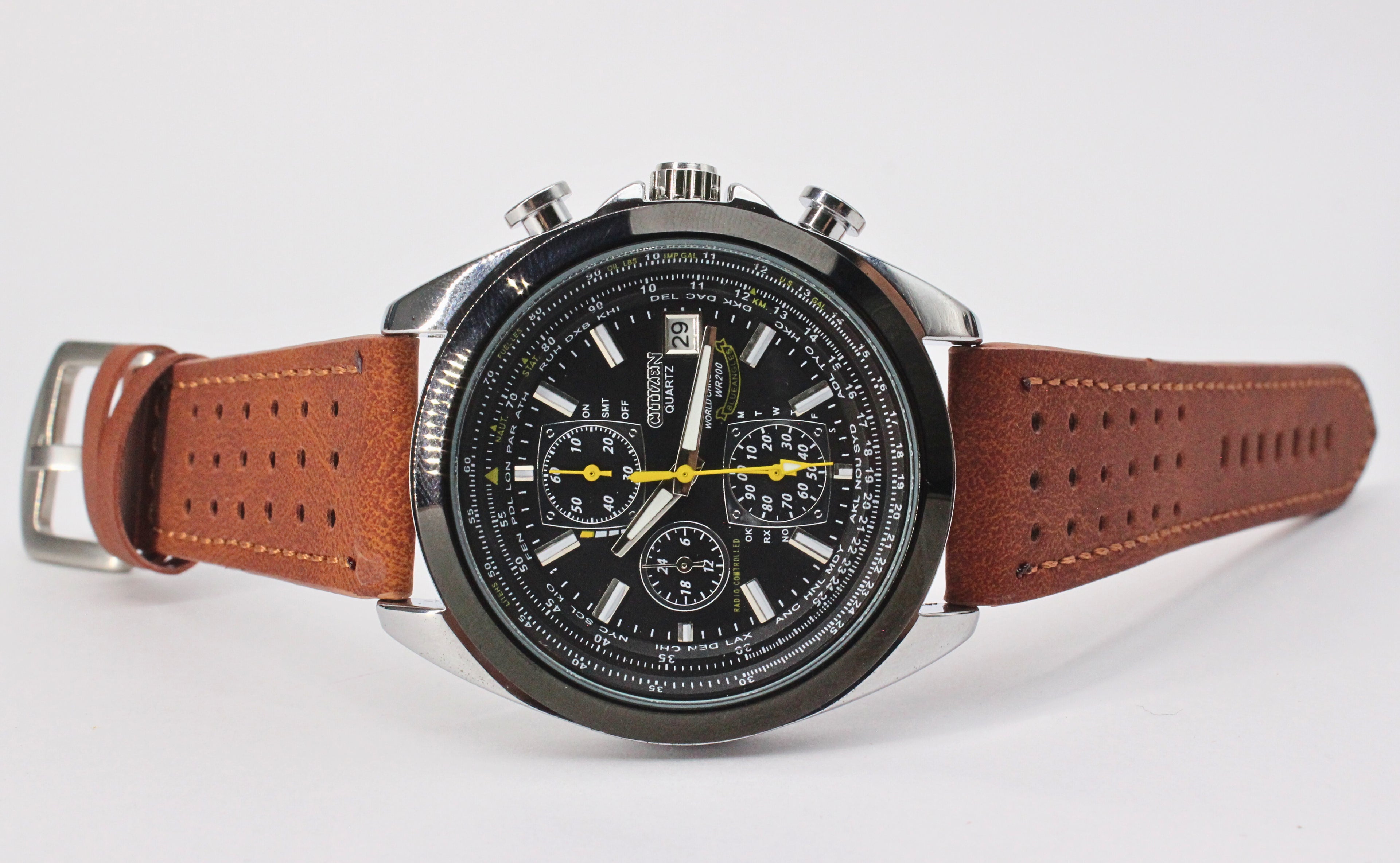 Reloj Citizen Correa de Cuero