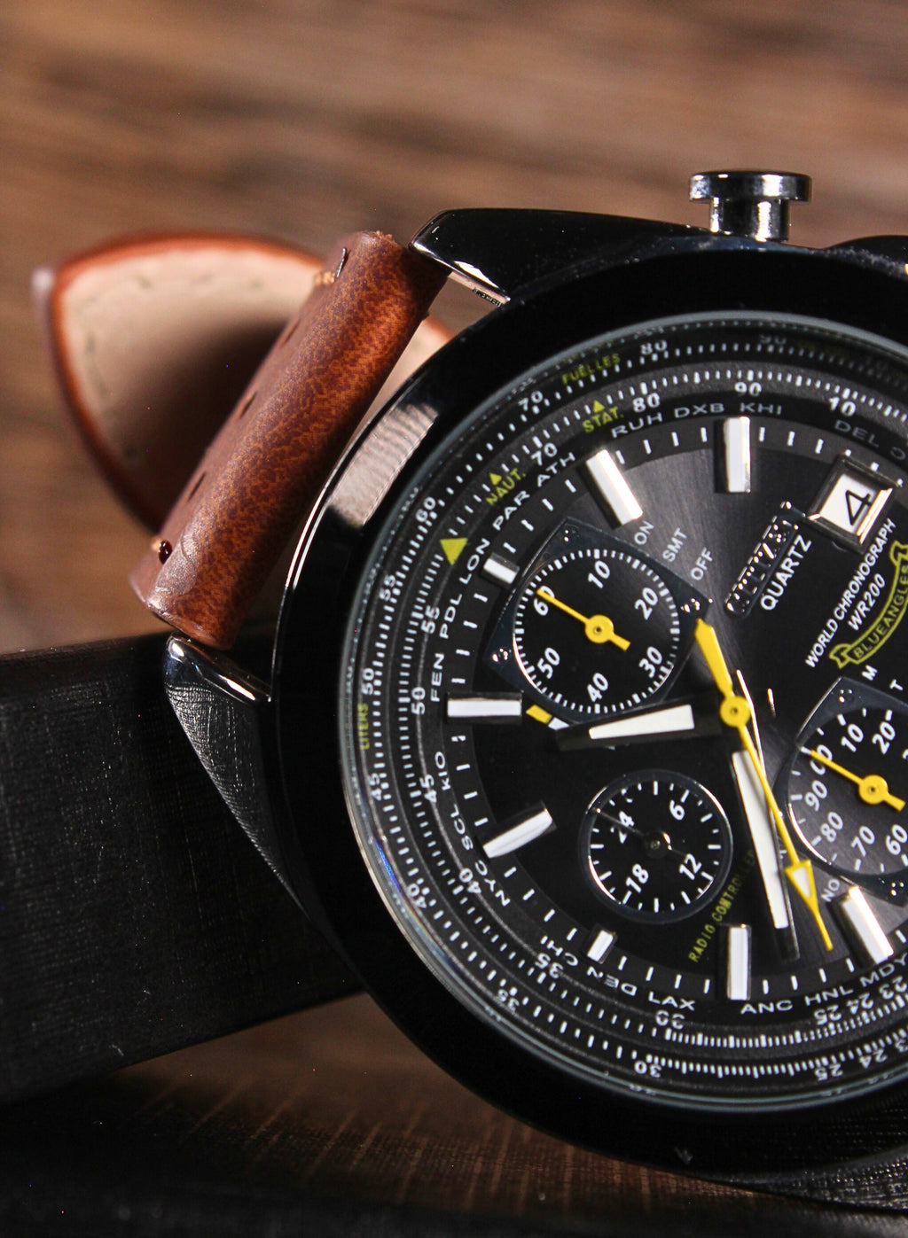 Reloj Citizen Correa de Cuero