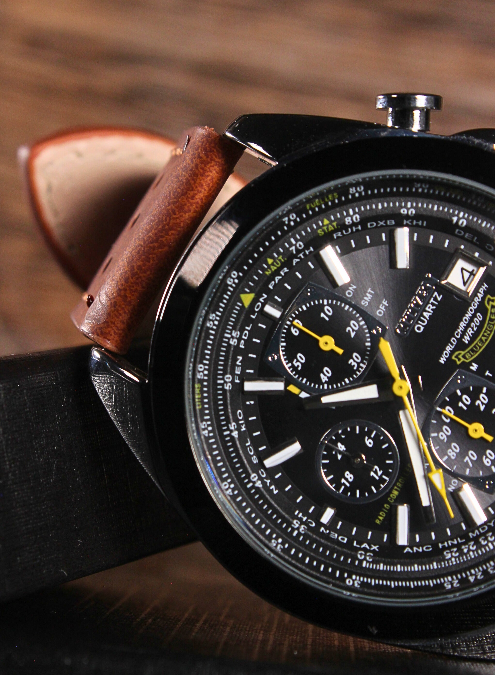 Reloj Citizen Correa de Cuero