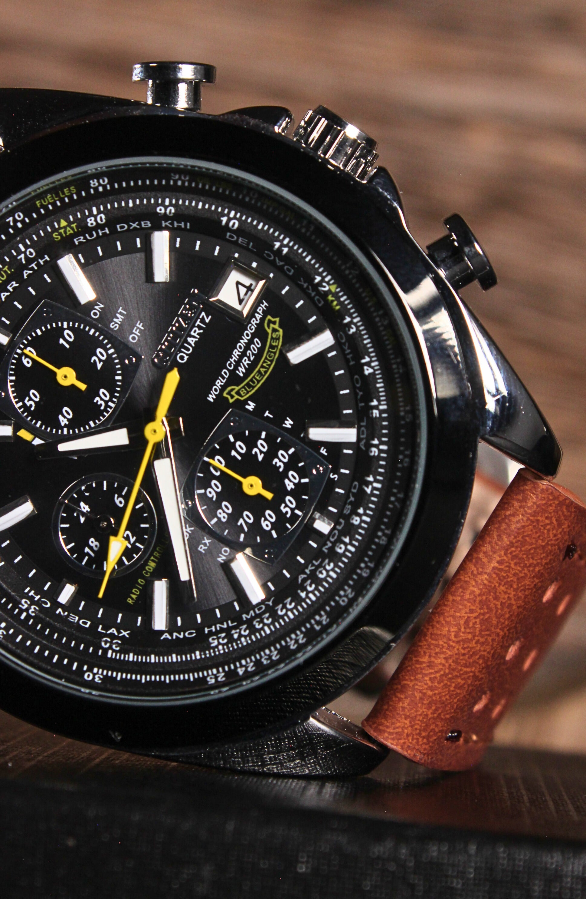 Reloj Citizen Correa de Cuero