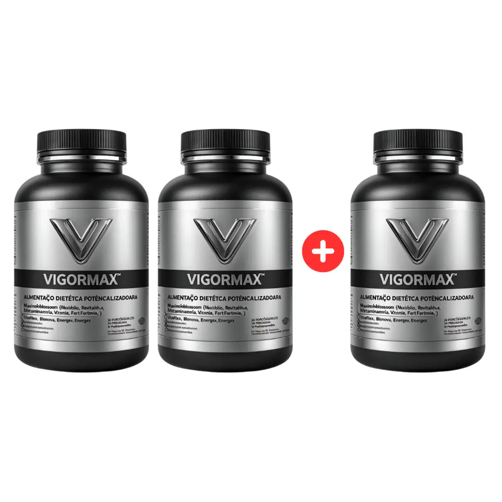 VigorMax 3 x Unidades.