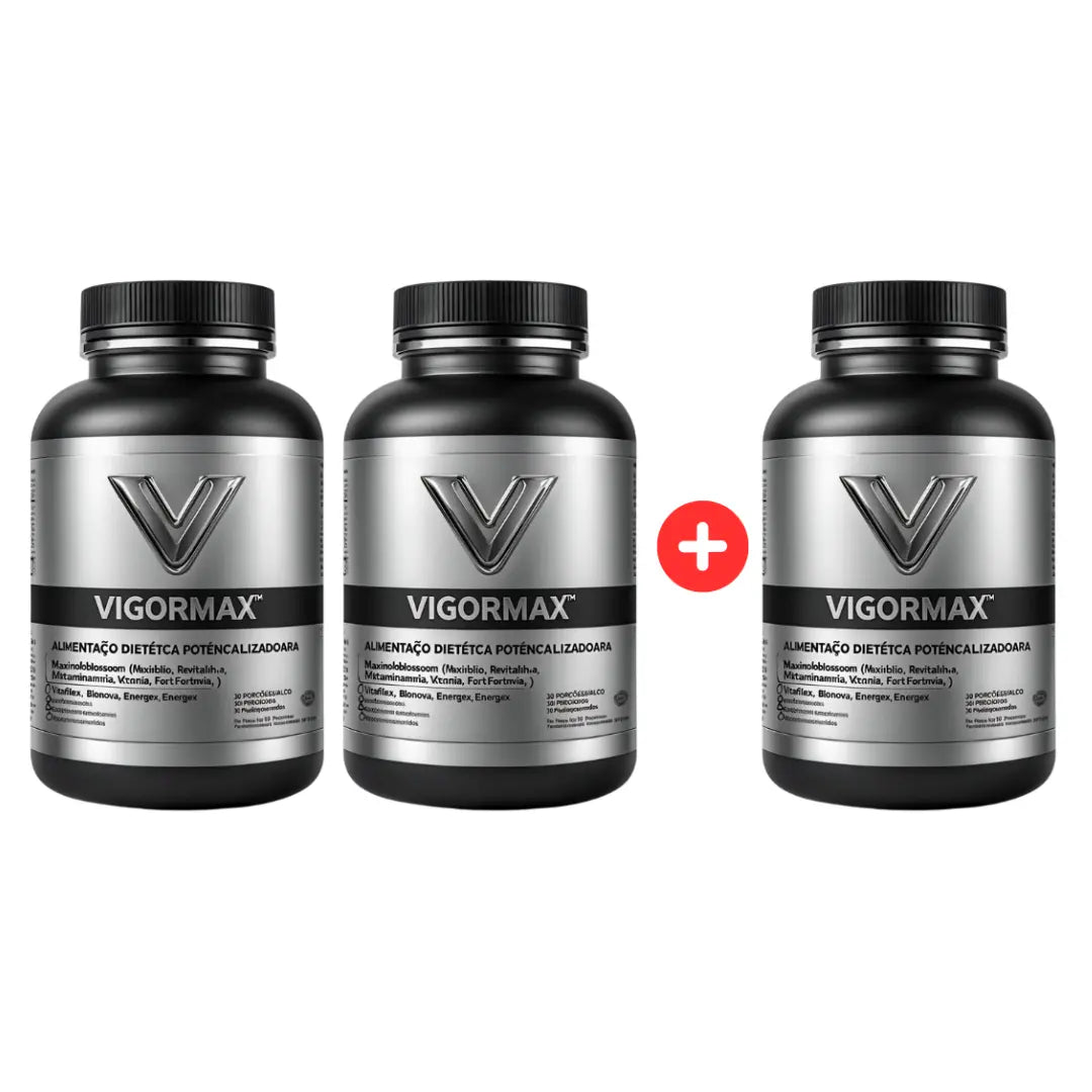 VigorMax 3 x Unidades.