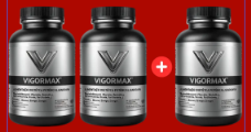 VigorMax 3 x Unidades.