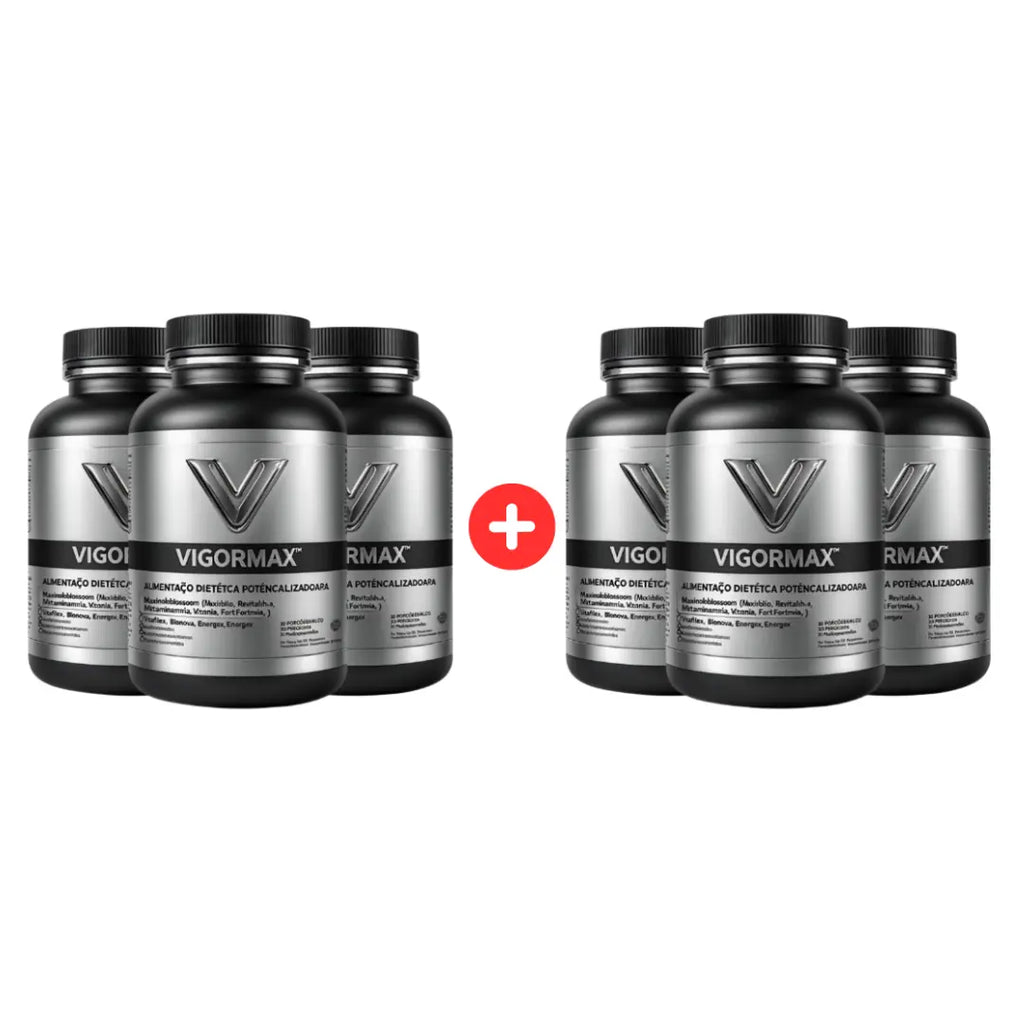 VigorMax 6 x Unidades.