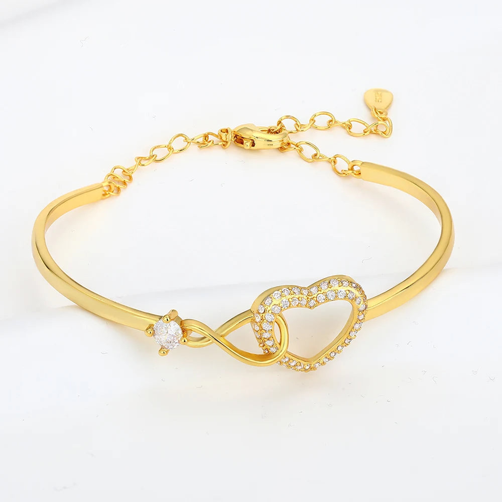 ✨PULSERA CORAZON INFINITO✨