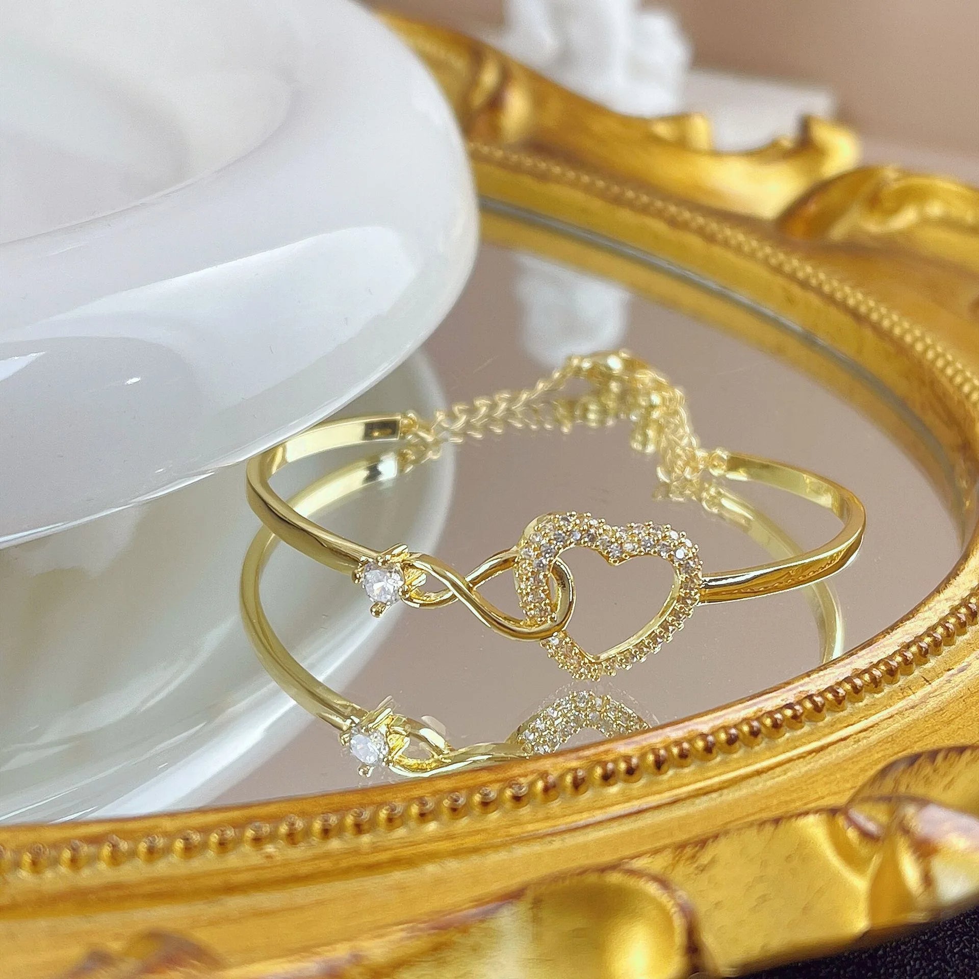 ✨PULSERA CORAZON INFINITO✨